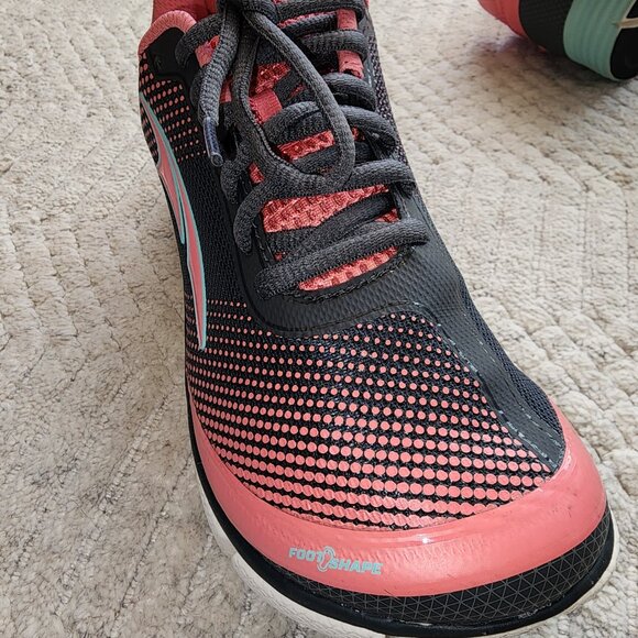 Altra Women’s Torin 2.5 Running Shoes | Size 7 | Zero Drop | Coral Pink/Grey - Picture 12 of 15